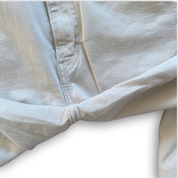 Levi's 721 High Rise Skinny Jeans in Cream Size 28 - Picture 6 of 6